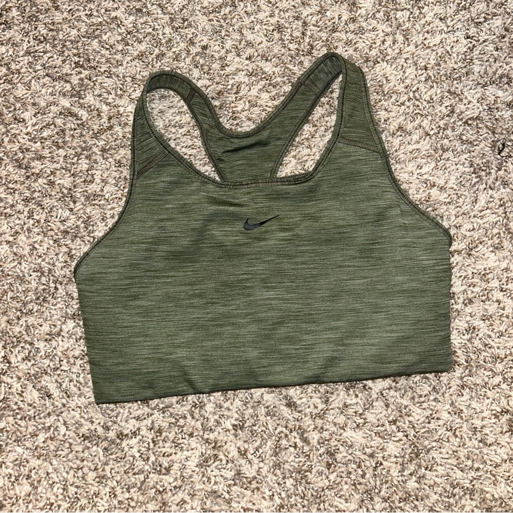 Nike Forest Green Sportsbra